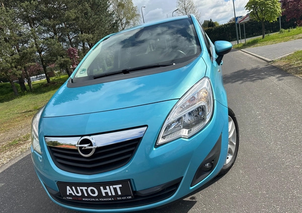 Opel Meriva cena 25900 przebieg: 179000, rok produkcji 2011 z Płońsk małe 277